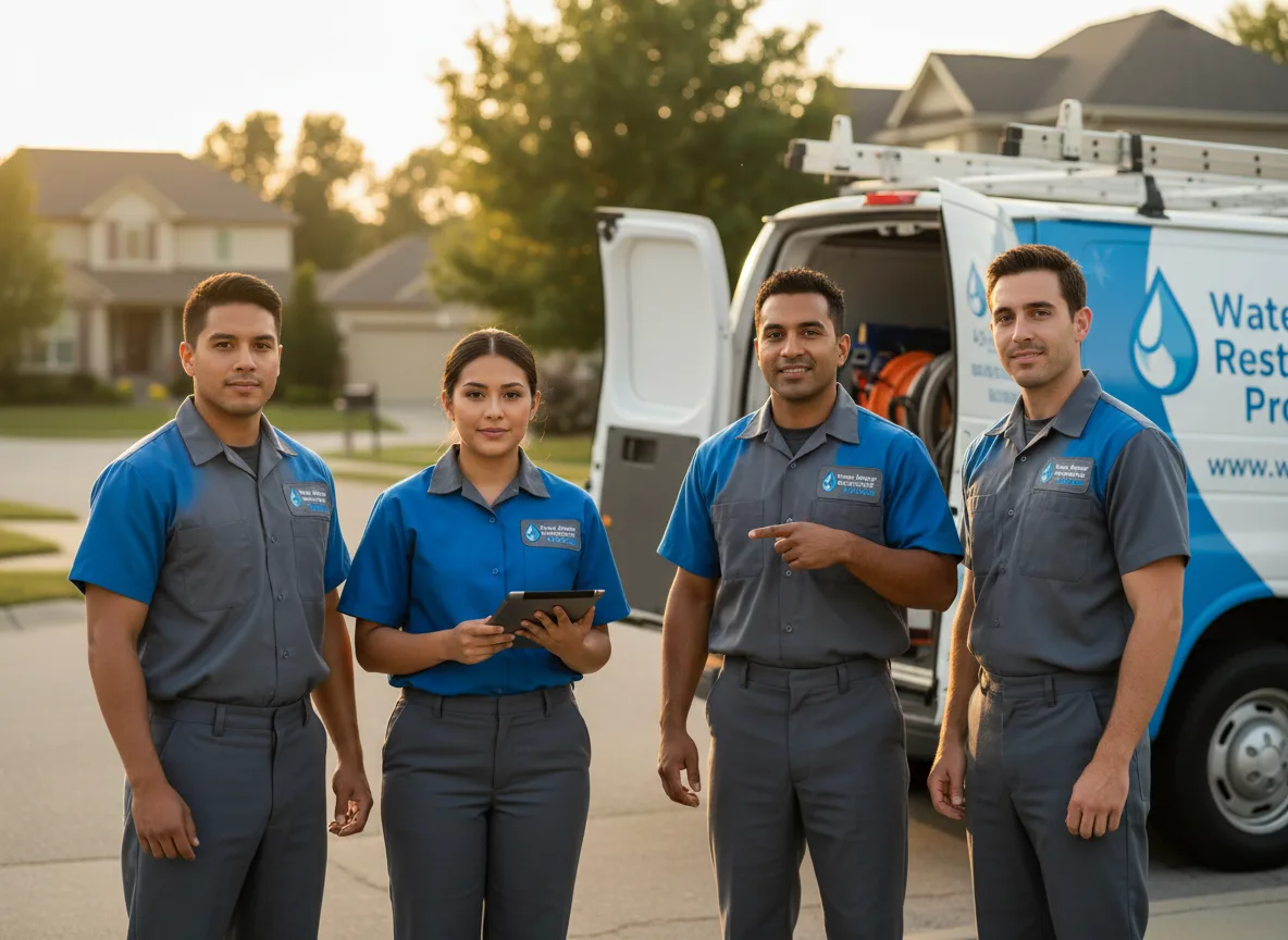 Flood Restoration company in Signal Hill, CA
